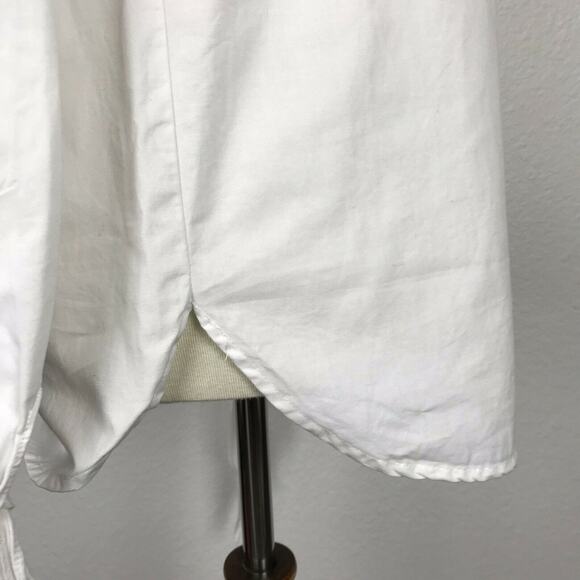 J.O.A Side Slit Off Shoulder Top Cotton - Picture 7 of 12